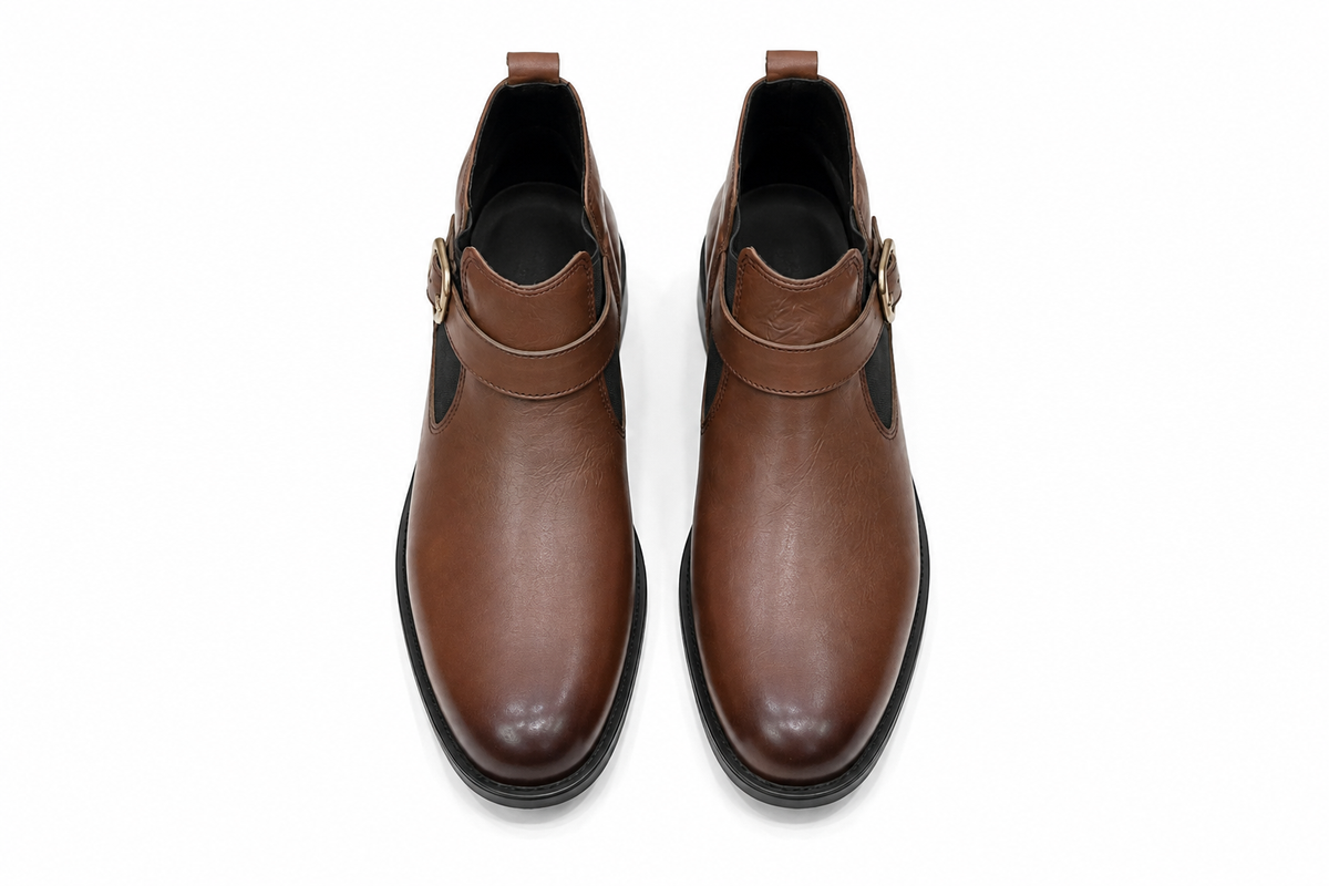 The Outback - Leather Chelsea Boots