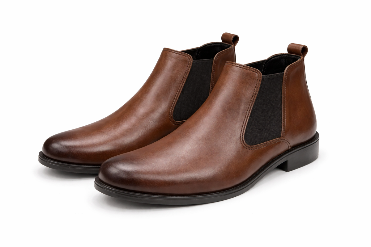 Napoli Elite - Leather Chelsea Boots