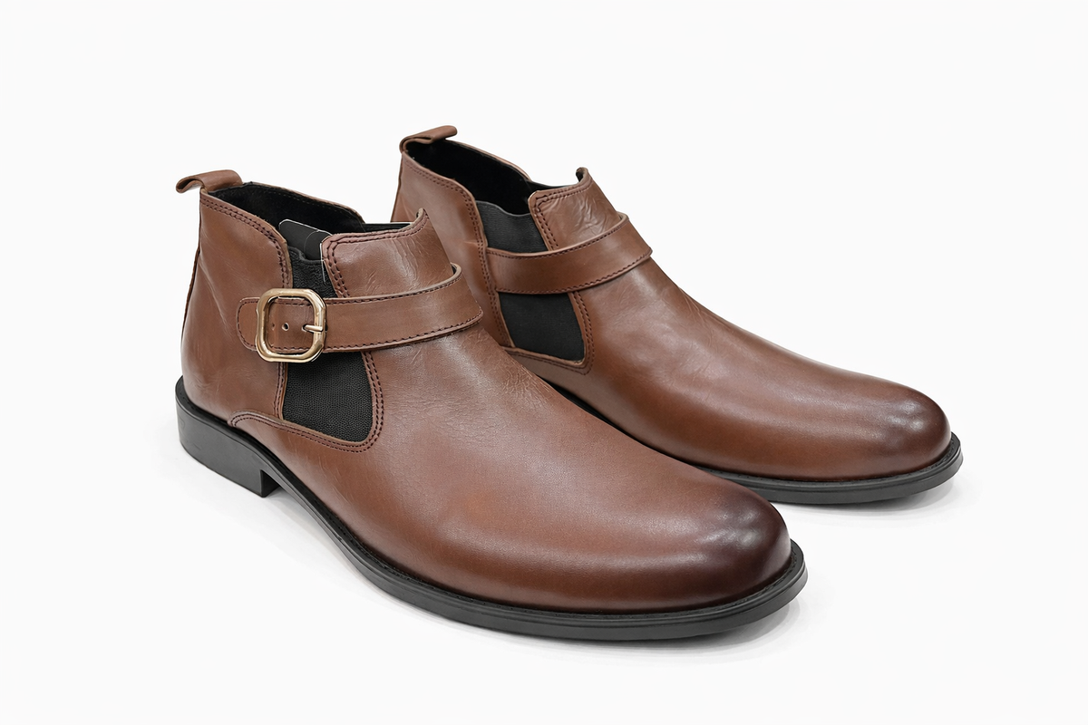 The Outback - Leather Chelsea Boots